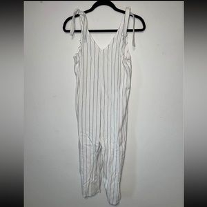 Jumpsuit Grey and White Size XS